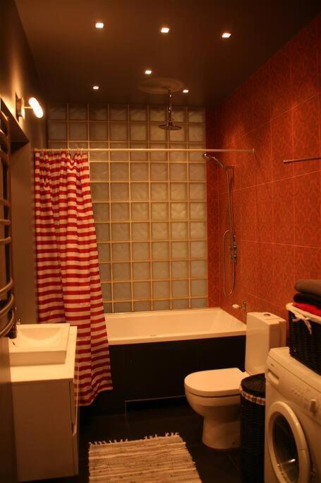 2 Room Apartment With Bath Riga Extérieur photo